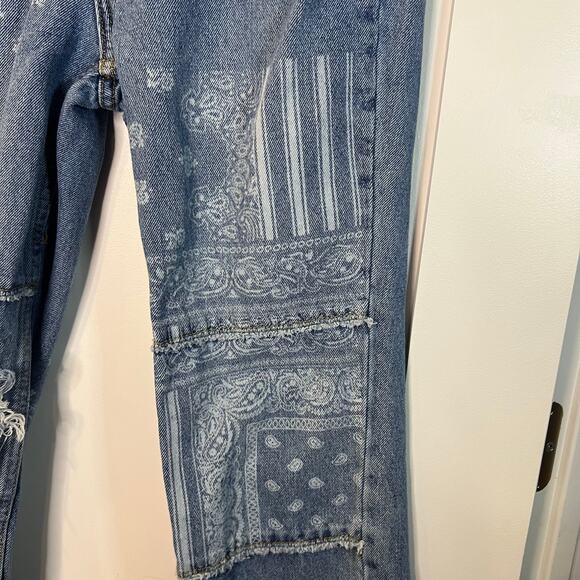 Cleo + Wolf Women’s Astoria High Rise Straight Jeans Size 25 - Picture 7 of 9